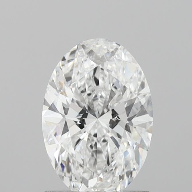 1.46 Carat Oval Shaped, Excellent Cut, D Color, VVS2 Clarity, IGI Certified Lab Grown Diamond