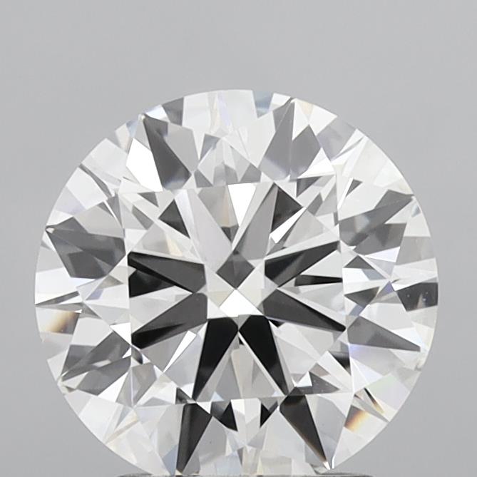2.88 Carat Round Shaped, Ideal Cut, F Color, VVS2 Clarity, IGI Certified Lab Grown Diamond