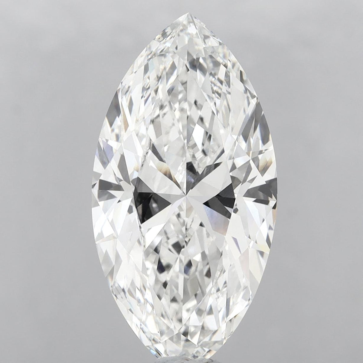 15.07 Carat Marquise Shaped, Ideal Cut, F Color, VS1 Clarity, IGI Certified Lab Grown Diamond