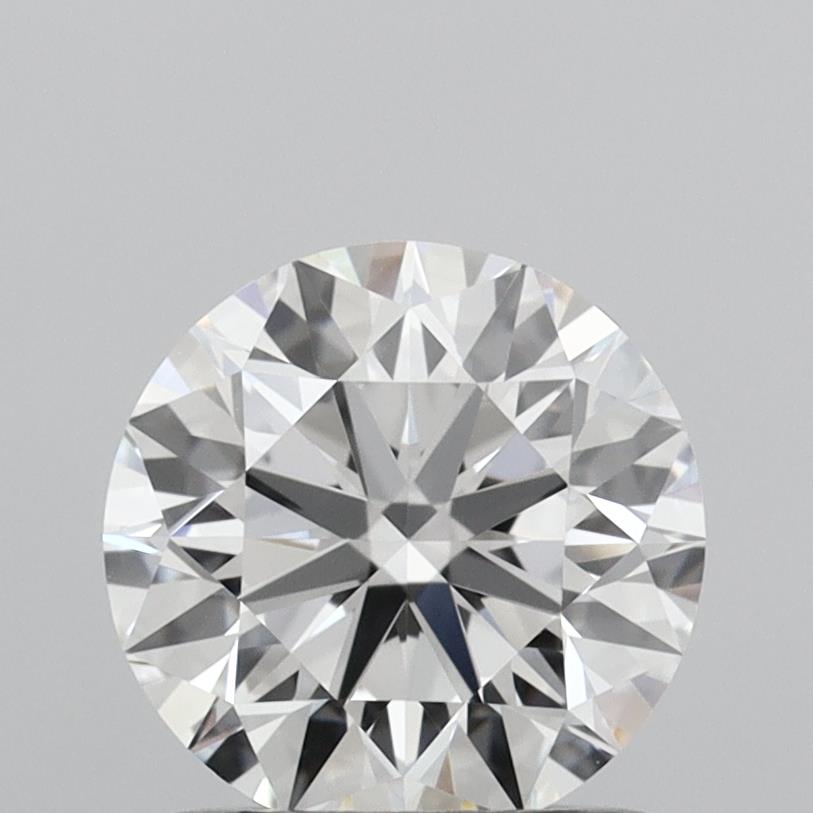 1.08 Carat Round Shaped, Excellent Cut, D Color, VVS1 Clarity, IGI Certified Lab Grown Diamond