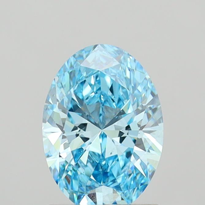 1.44 Carat Oval Shaped, Ideal Cut, VS2 Clarity, IGI Certified Lab Grown Diamond