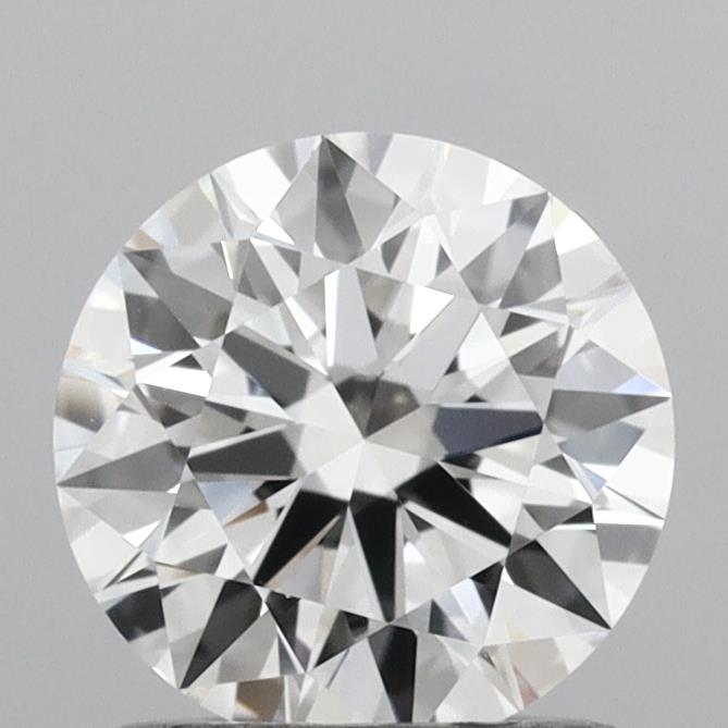 1.02 Carat Round Shaped, Ideal Cut, D Color, VVS1 Clarity, IGI Certified Lab Grown Diamond