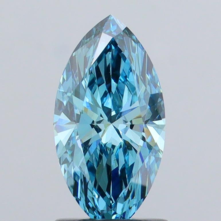 1.60 Carat Marquise Shaped, Ideal Cut, VVS1 Clarity, IGI Certified Lab Grown Diamond