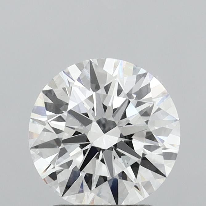 1.81 Carat Round Shaped, Ideal Cut, E Color, VS1 Clarity, IGI Certified Lab Grown Diamond