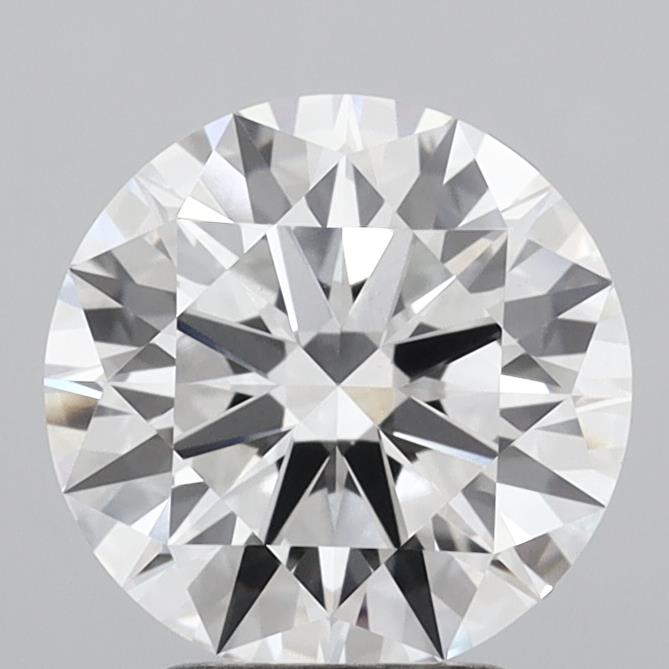 2.92 Carat Round Shaped, Ideal Cut, E Color, VS1 Clarity, IGI Certified Lab Grown Diamond