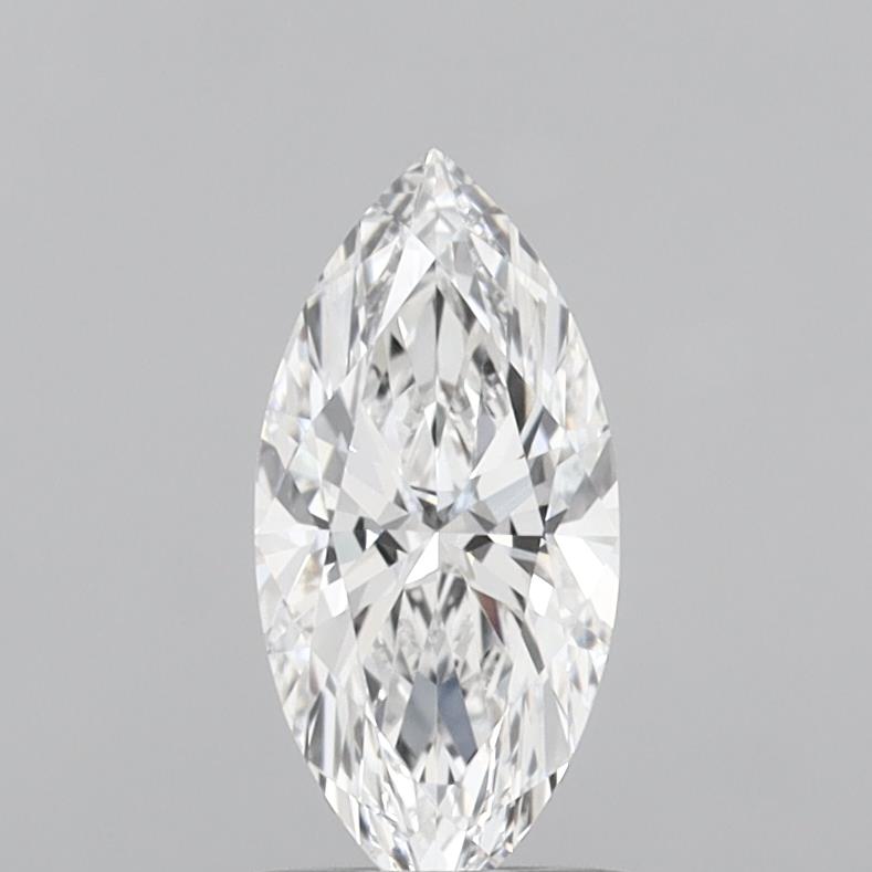1.08 Carat Marquise Shaped, Ideal Cut, E Color, VVS2 Clarity, IGI Certified Lab Grown Diamond