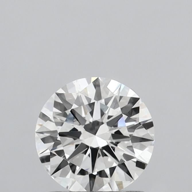 0.99 Carat Round Shaped, Excellent Cut, E Color, VVS2 Clarity, IGI Certified Lab Grown Diamond