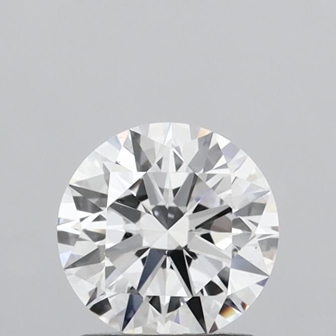 1.21 Carat Round Shaped, Excellent Cut, D Color, VS1 Clarity, IGI Certified Lab Grown Diamond