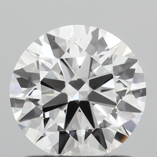 1.23 Carat Round Shaped, Excellent Cut, E Color, VVS2 Clarity, IGI Certified Lab Grown Diamond