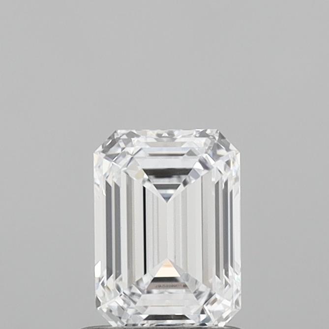 1.03 Carat Emerald Shaped, Ideal Cut, E Color, VVS1 Clarity, IGI Certified Lab Grown Diamond