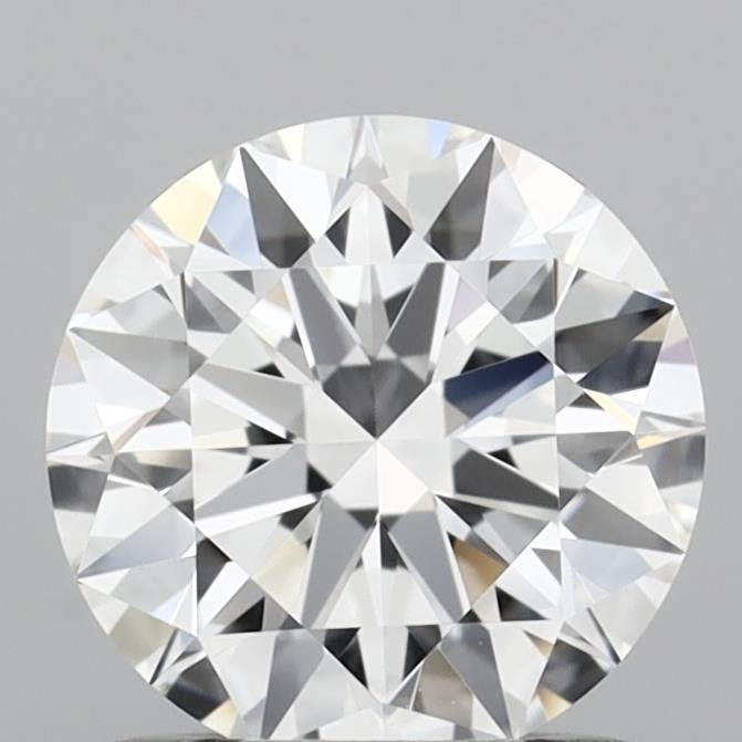 1.03 Carat Round Shaped, Ideal Cut, D Color, VVS1 Clarity, IGI Certified Lab Grown Diamond
