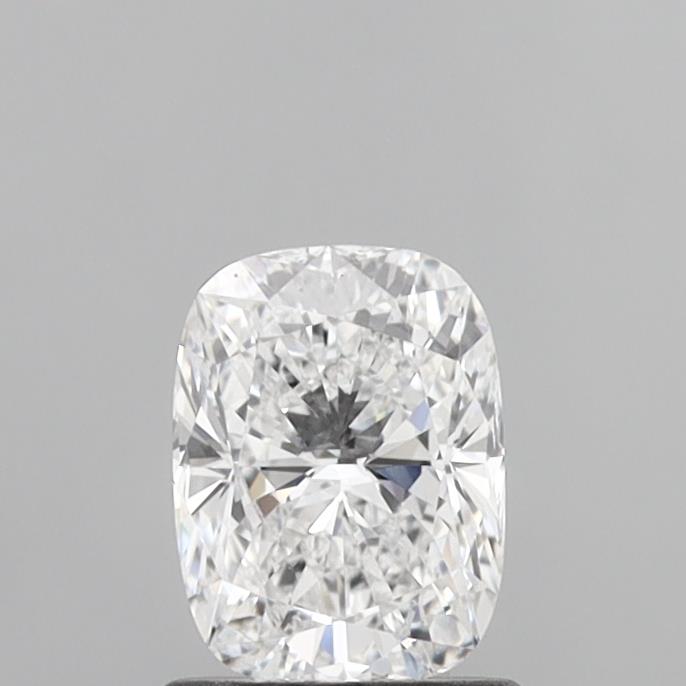 1.09 Carat Cushion Shaped, Ideal Cut, D Color, VS2 Clarity, IGI Certified Lab Grown Diamond