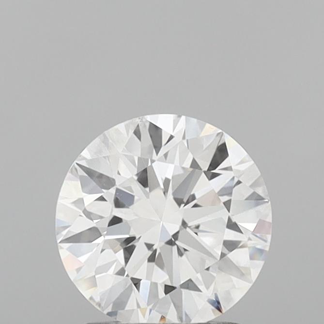 1.40 Carat Round Shaped, Ideal Cut, E Color, VS2 Clarity, IGI Certified Lab Grown Diamond