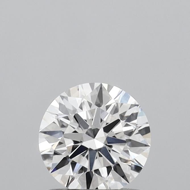 0.91 Carat Round Shaped, Ideal Cut, D Color, VVS2 Clarity, IGI Certified Lab Grown Diamond