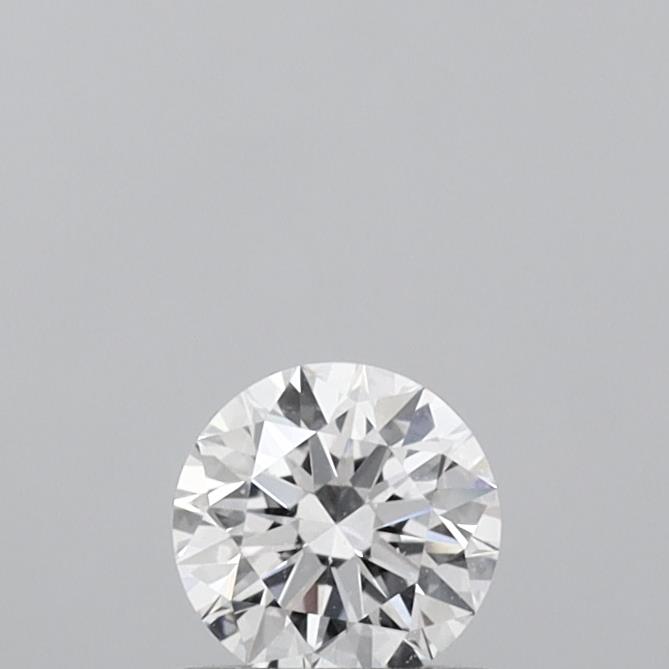 0.53 Carat Round Shaped, Ideal Cut, D Color, VVS2 Clarity, IGI Certified Lab Grown Diamond