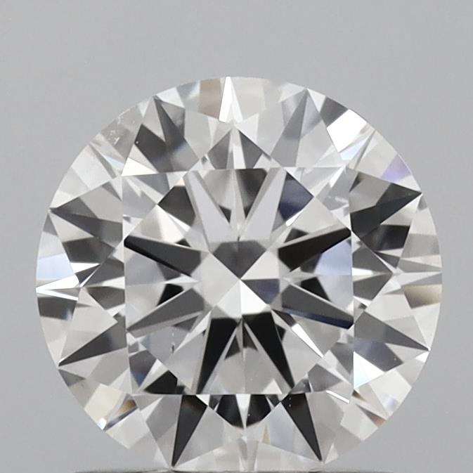 1.03 Carat Round Shaped, Excellent Cut, D Color, VS2 Clarity, IGI Certified Lab Grown Diamond