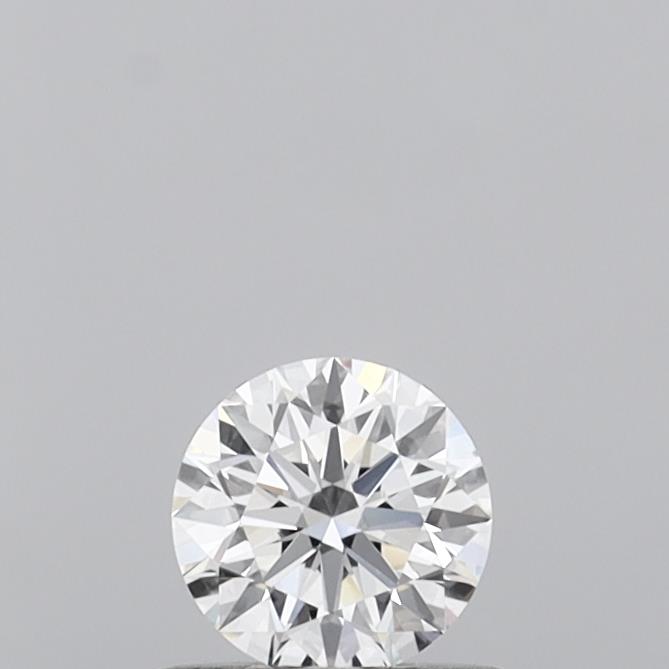 0.53 Carat Round Shaped, Ideal Cut, D Color, VVS1 Clarity, IGI Certified Lab Grown Diamond