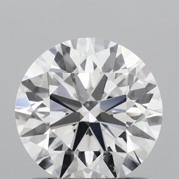 1.05 Carat Round Shaped, Ideal Cut, D Color, VS1 Clarity, IGI Certified Lab Grown Diamond
