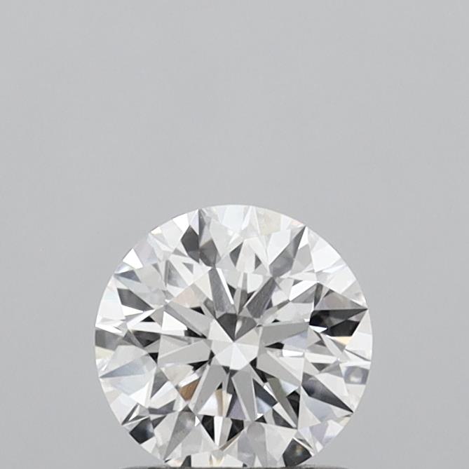 0.93 Carat Round Shaped, Excellent Cut, D Color, VS1 Clarity, IGI Certified Lab Grown Diamond