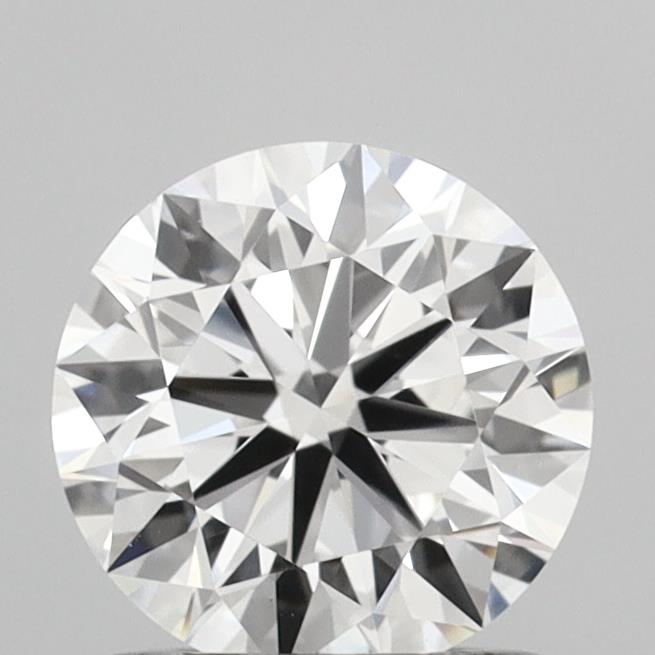 1.00 Carat Round Shaped, Excellent Cut, D Color, VS1 Clarity, IGI Certified Lab Grown Diamond