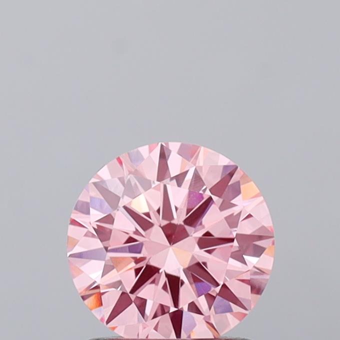 1.10 Carat Round Shaped, Excellent Cut, VVS2 Clarity, IGI Certified Lab Grown Diamond