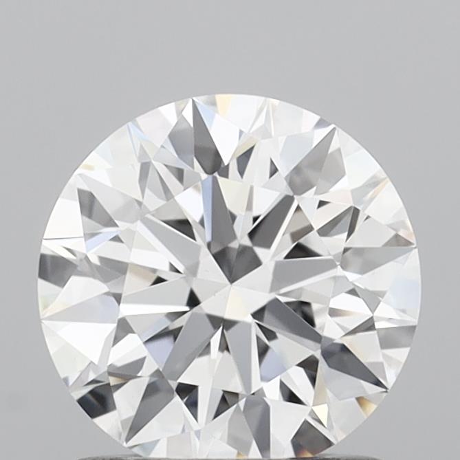 1.07 Carat Round Shaped, Ideal Cut, D Color, VVS2 Clarity, IGI Certified Lab Grown Diamond