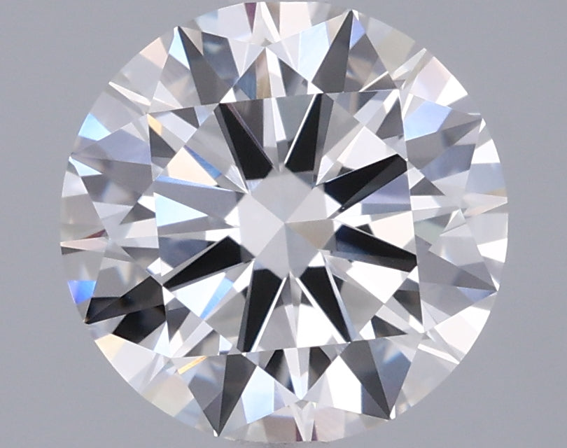2.00 Carat Round Shaped, Excellent Cut, F Color, VVS2 Clarity, IGI Certified Lab Grown Diamond