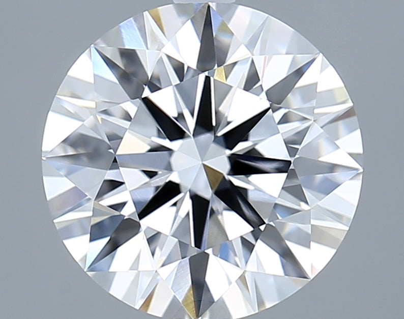 3.00 Carat Round Shaped, Excellent Cut, E Color, VVS2 Clarity, IGI Certified Lab Grown Diamond