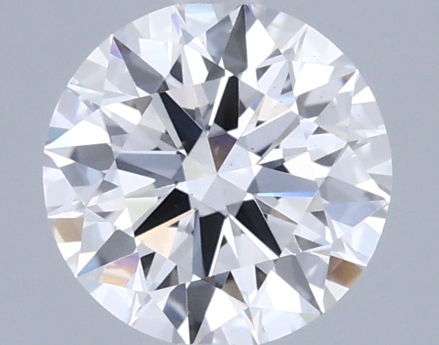 1.03 Carat Round Shaped, Ideal Cut, D Color, VS2 Clarity, IGI Certified Lab Grown Diamond