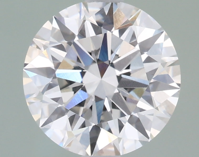 1.54 Carat Round Shaped, Ideal Cut, G Color, VVS1 Clarity, IGI Certified Lab Grown Diamond