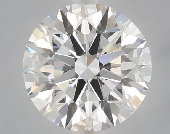 1.08 Carat Round Shaped, Ideal Cut, E Color, VVS2 Clarity, IGI Certified Lab Grown Diamond