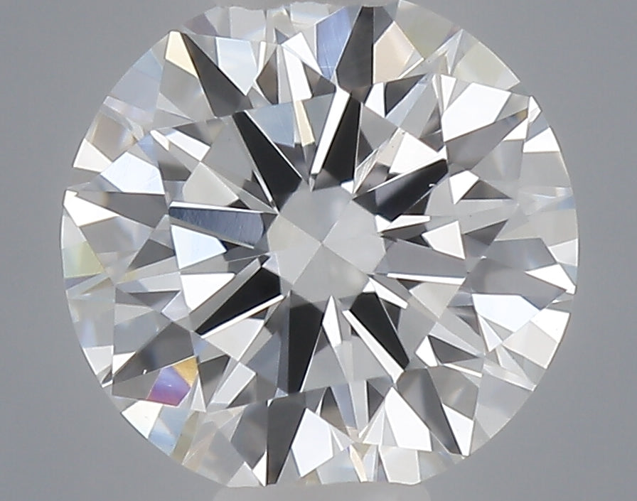 0.54 Carat Round Shaped, Ideal Cut, D Color, VS1 Clarity, IGI Certified Lab Grown Diamond