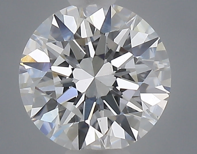 0.50 Carat Round Shaped, Excellent Cut, D Color, VS1 Clarity, IGI Certified Lab Grown Diamond