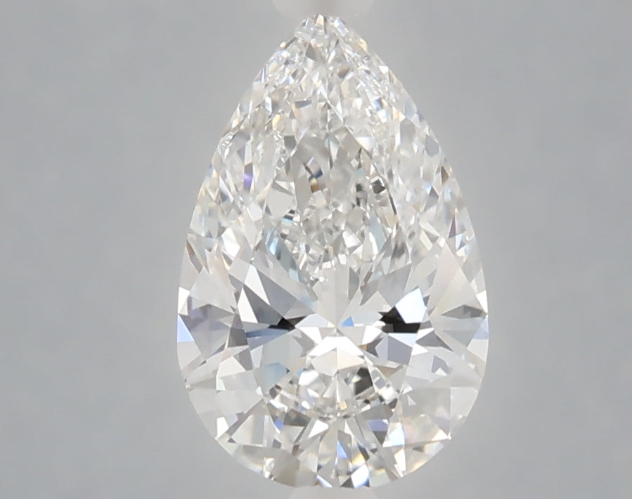 1.60 Carat Pear Shaped, Ideal Cut, E Color, VVS2 Clarity, IGI Certified Lab Grown Diamond