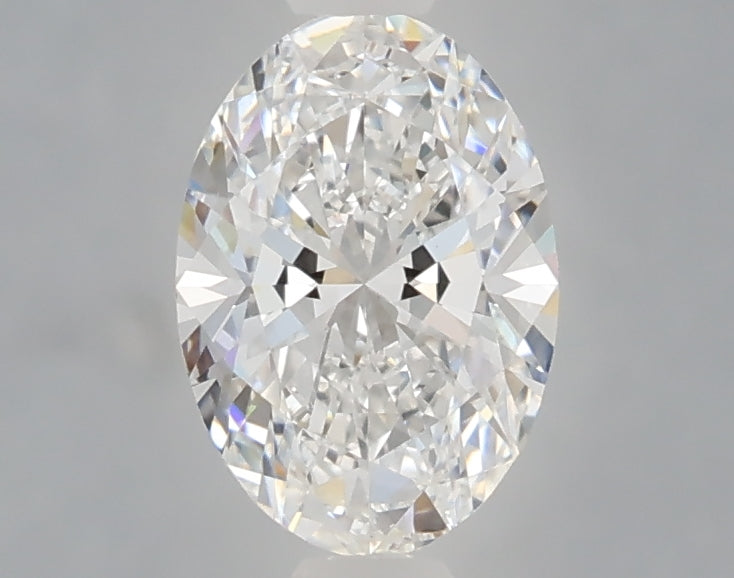 1.08 Carat Oval Shaped, Ideal Cut, D Color, VVS2 Clarity, IGI Certified Lab Grown Diamond