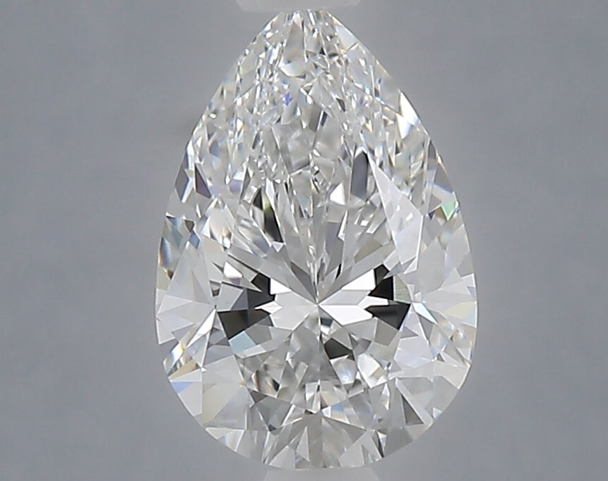 1.59 Carat Pear Shaped, Ideal Cut, E Color, VVS2 Clarity, IGI Certified Lab Grown Diamond