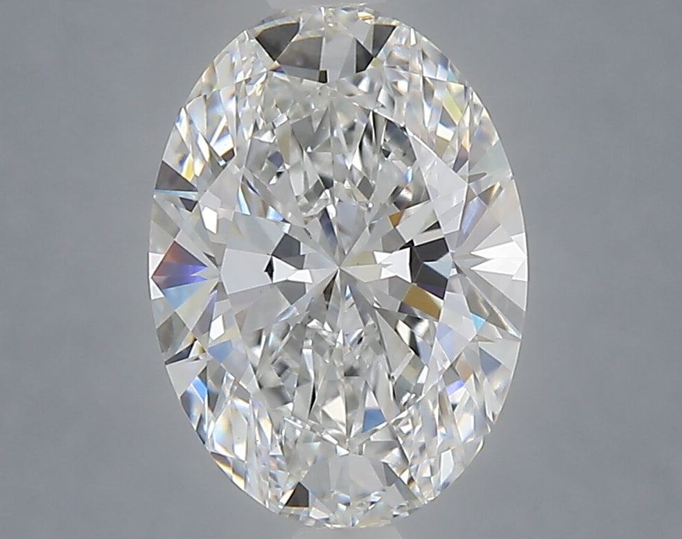 2.73 Carat Oval Shaped, Ideal Cut, E Color, VVS2 Clarity, IGI Certified Lab Grown Diamond