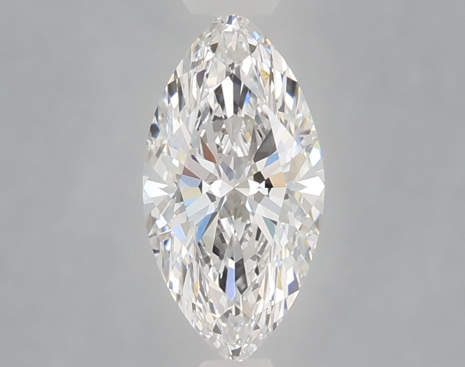 1.10 Carat Marquise Shaped, Ideal Cut, D Color, VVS2 Clarity, IGI Certified Lab Grown Diamond