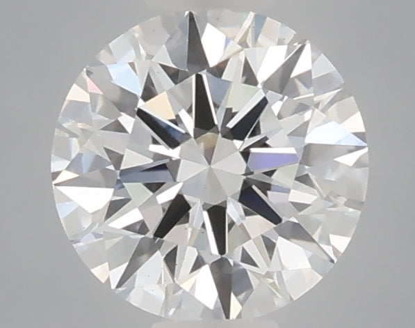 0.55 Carat Round Shaped, Excellent Cut, D Color, VS1 Clarity, IGI Certified Lab Grown Diamond