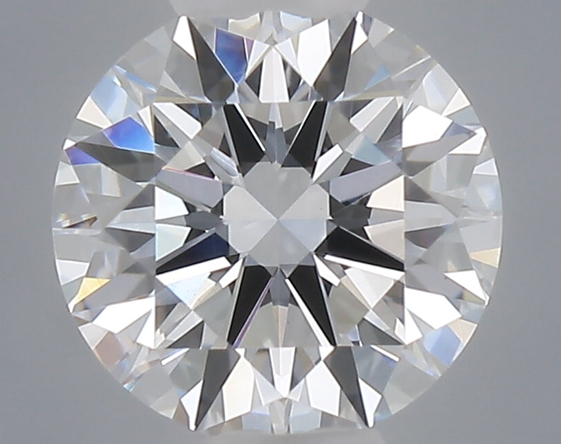 0.55 Carat Round Shaped, Excellent Cut, D Color, VVS1 Clarity, IGI Certified Lab Grown Diamond