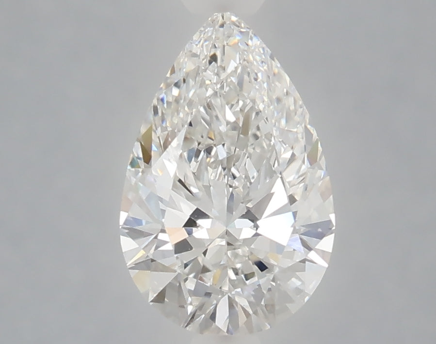 1.58 Carat Pear Shaped, Ideal Cut, E Color, VVS2 Clarity, IGI Certified Lab Grown Diamond