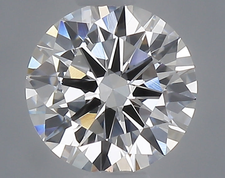0.52 Carat Round Shaped, Excellent Cut, D Color, VVS2 Clarity, IGI Certified Lab Grown Diamond