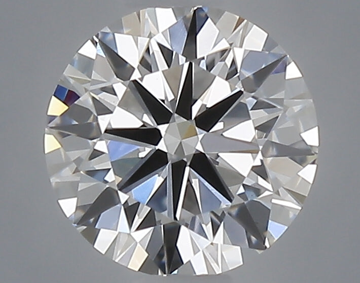 0.50 Carat Round Shaped, Very Good Cut, D Color, VVS2 Clarity, IGI Certified Lab Grown Diamond