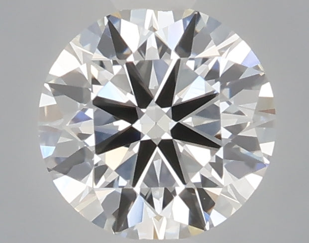0.54 Carat Round Shaped, Ideal Cut, D Color, VVS2 Clarity, IGI Certified Lab Grown Diamond