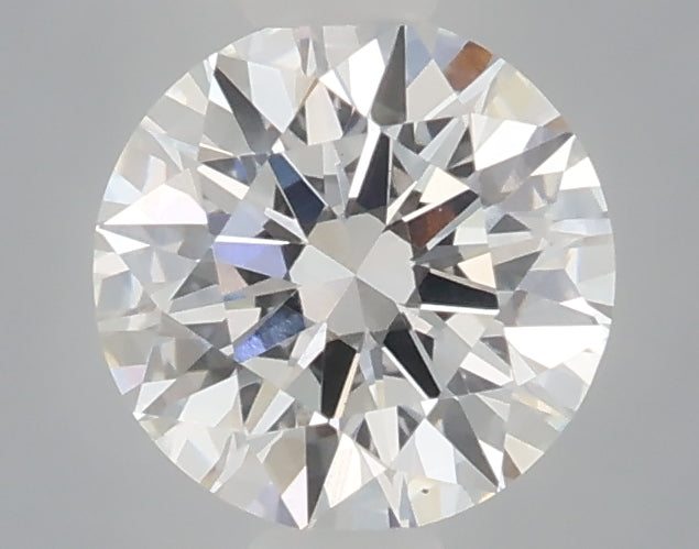 0.53 Carat Round Shaped, Excellent Cut, D Color, VS1 Clarity, IGI Certified Lab Grown Diamond