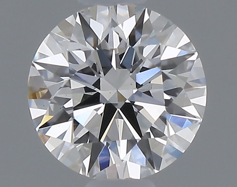 0.50 Carat Round Shaped, Excellent Cut, D Color, VS1 Clarity, IGI Certified Lab Grown Diamond