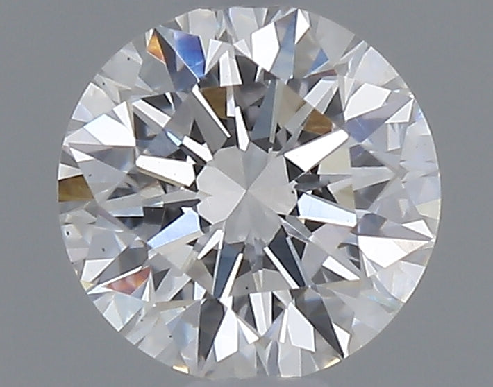 0.53 Carat Round Shaped, Very Good Cut, D Color, VS1 Clarity, IGI Certified Lab Grown Diamond