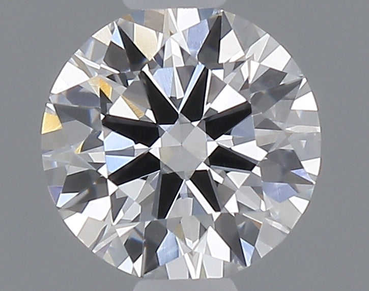 0.51 Carat Round Shaped, Very Good Cut, D Color, VS1 Clarity, IGI Certified Lab Grown Diamond