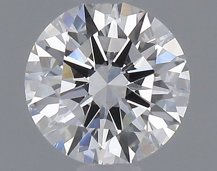 0.51 Carat Round Shaped, Excellent Cut, D Color, VVS2 Clarity, IGI Certified Lab Grown Diamond