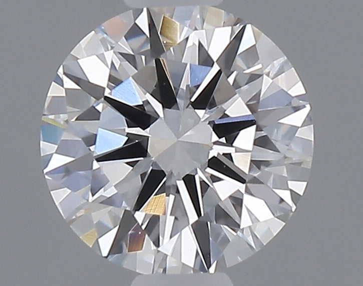 0.50 Carat Round Shaped, Very Good Cut, D Color, VVS1 Clarity, IGI Certified Lab Grown Diamond